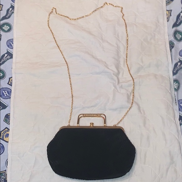 Black evening bag - Picture 4 of 6